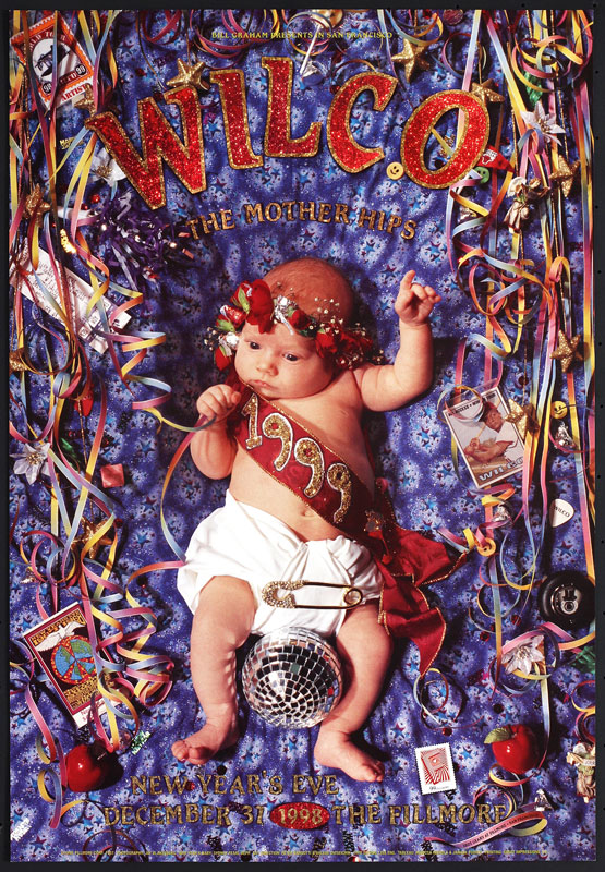 Wilco 1998 Fillmore F357 Poster