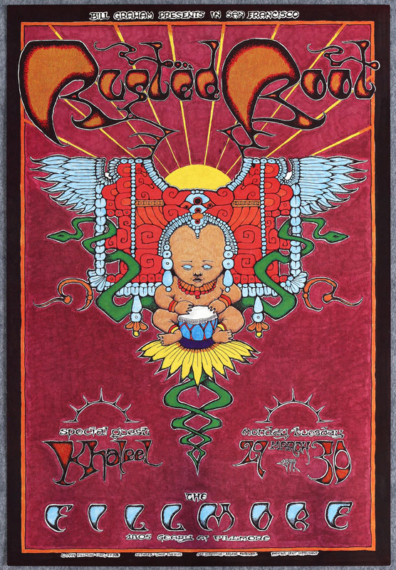 Rusted Root 1999 Fillmore F371 Poster