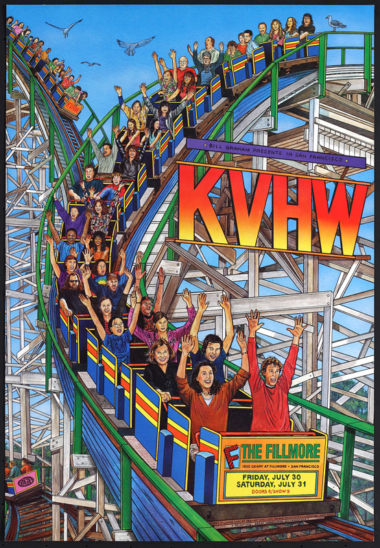 KVHW 1999 Fillmore F380 Poster