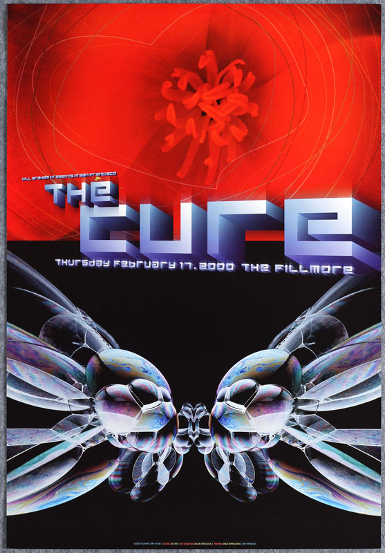 Cure 2000 Fillmore F396 Poster