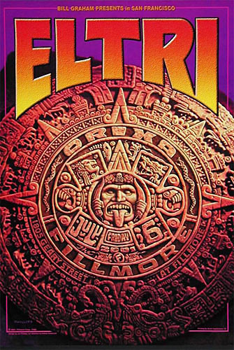 El Tri 2001 Fillmore F468 Poster