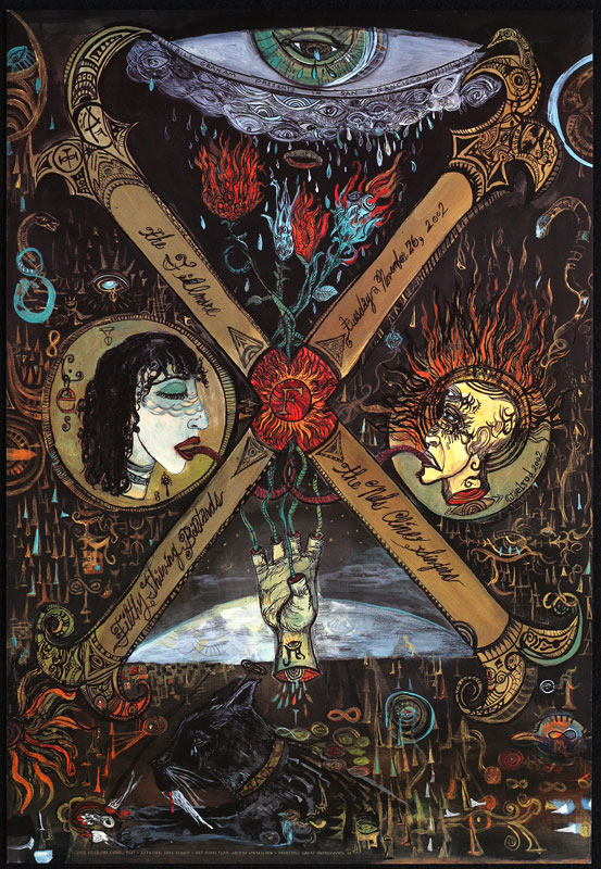 X 2002 Fillmore F547 Poster