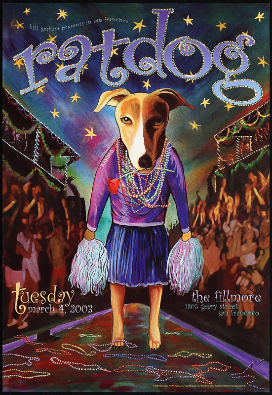 Ratdog 2003 Fillmore F557 Poster