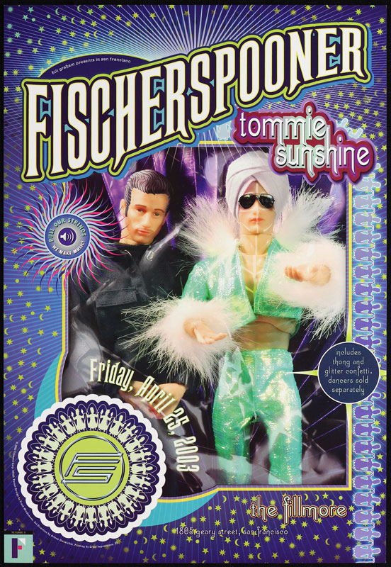 FischerSpooner 2003 Fillmore F565 Poster