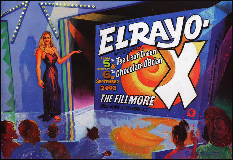 El Rayo-X 2003 Fillmore F583 Poster