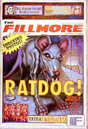 Ratdog 2004 Fillmore F610 Poster