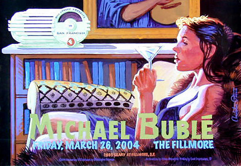 Michael Bubbl  2004 Fillmore F613 Poster