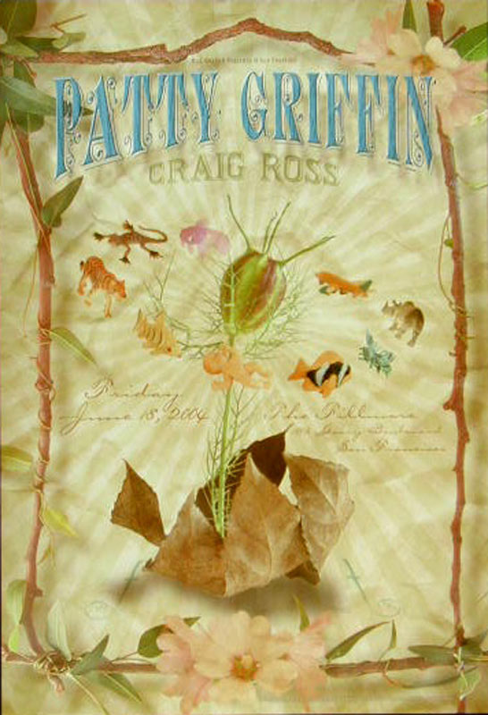 Patty Griffin 2004 Fillmore F624 Poster