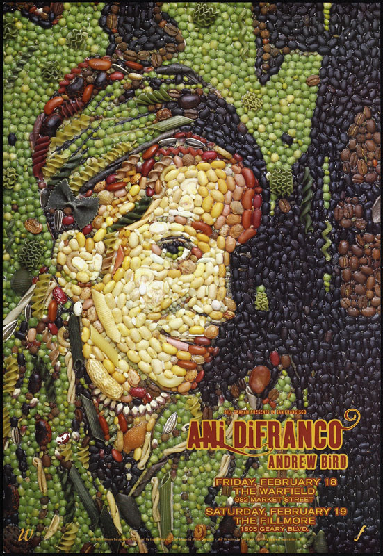 Ani DiFranco 2005 Fillmore F679 Poster