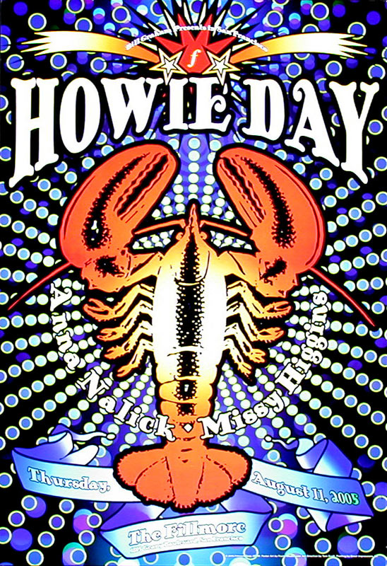 Howie Day 2005 Fillmore F709 Poster