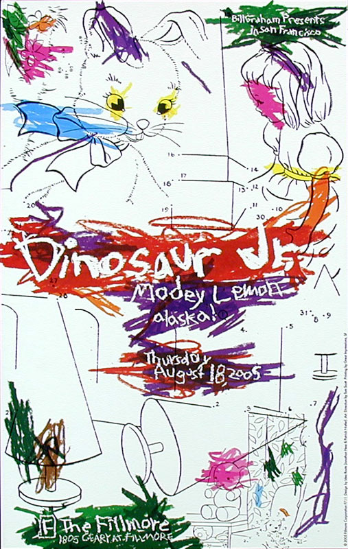 Dinosaur Junior 2005 Fillmore F711 Poster