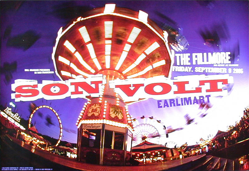 Son Volt 2005 Fillmore F714 Poster