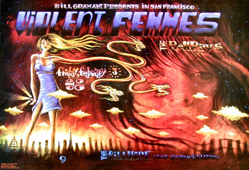 Violent Femmes 2006 Fillmore F752 Poster