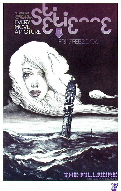 St. Etienne 2006 Fillmore F757 Poster