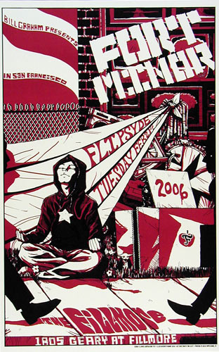 Fort Minor 2006 Fillmore F767 Poster