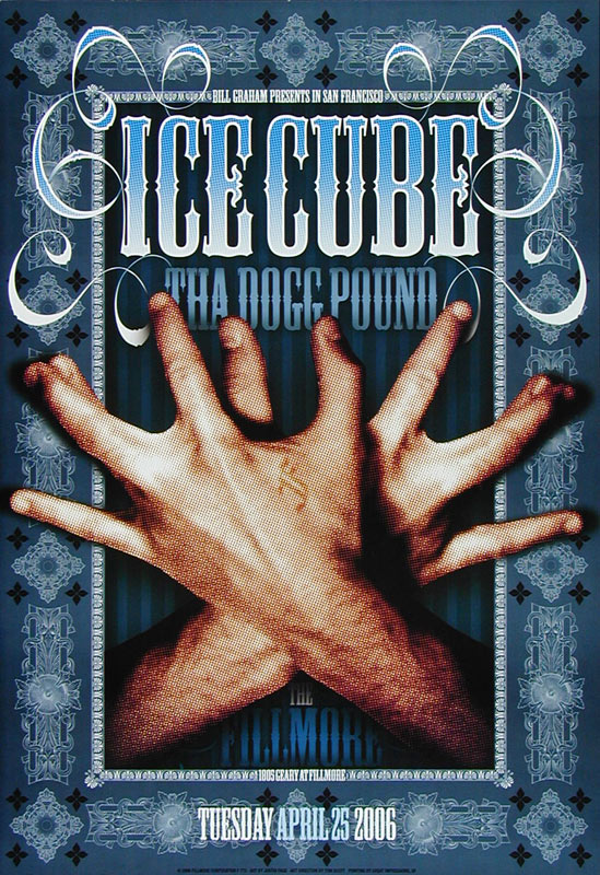 Ice Cube 2006 Fillmore F773 Poster