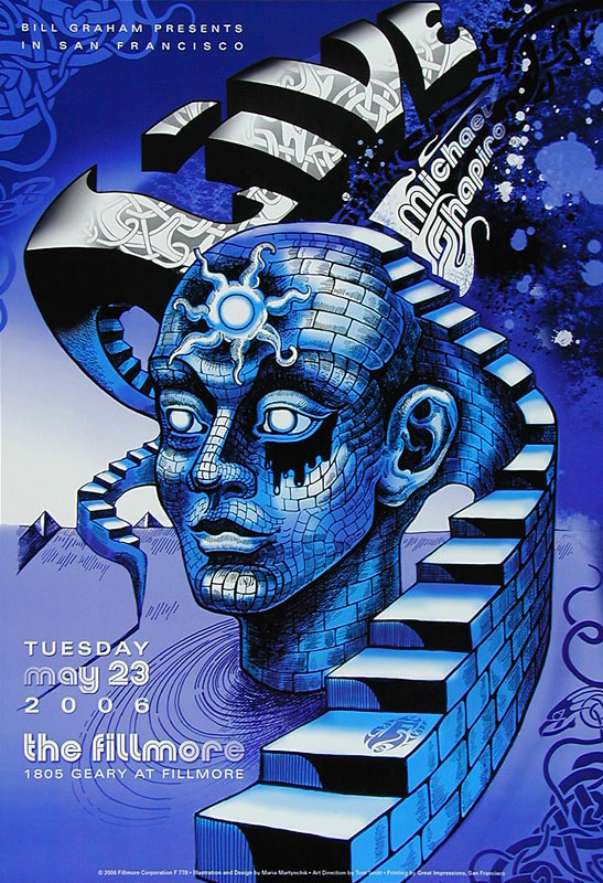 Live 2006 Fillmore F778 Poster