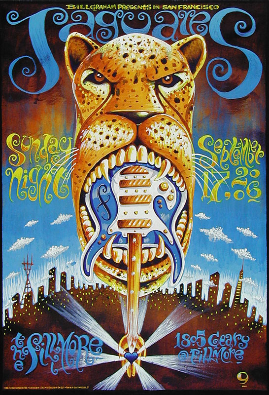 Jaguares 2006 Fillmore F806 Poster