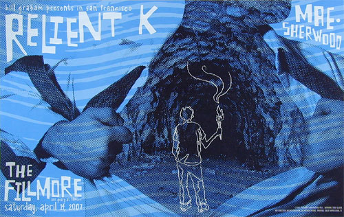 Relient K 2007 Fillmore F857 Poster