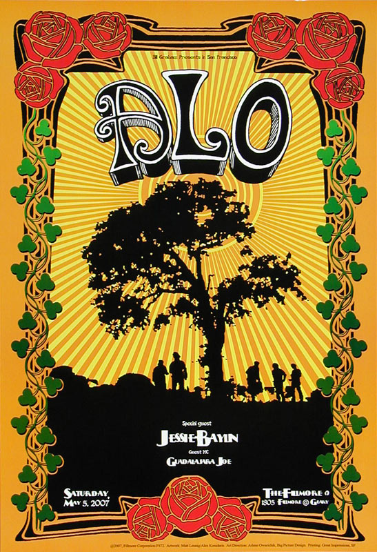 ALO 2007 Fillmore F872 Poster