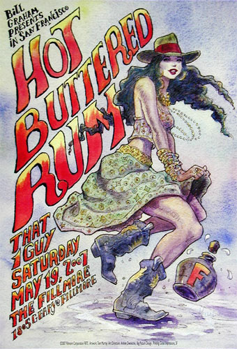 Hot Buttered Rum 2007 Fillmore F875 Poster