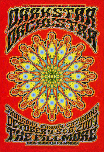 Dark Star Orchestra 2007 Fillmore F894 Poster