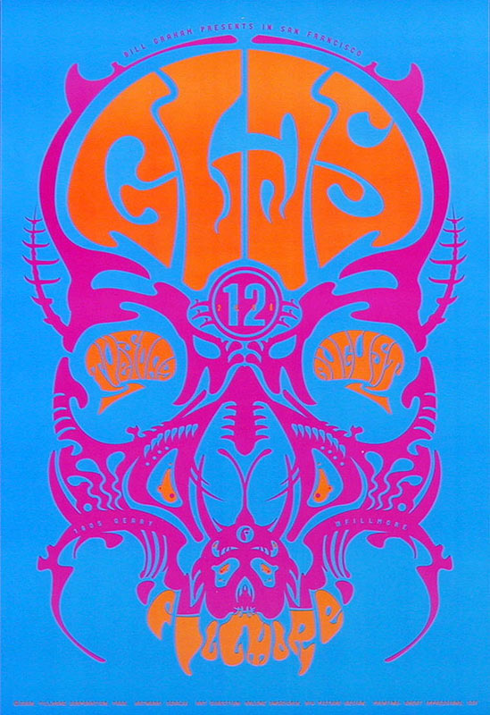 Glay 2008 Fillmore F963 Poster