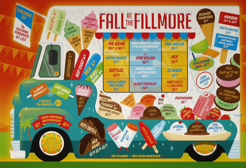Fillmore Fall 2015 Schedule  Fillmore F_Fall2015Sched Poster