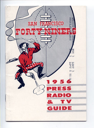 1956 San Francisco 49ers  Media Guide