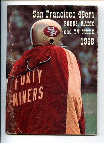 1968 San Francisco 49ers Media Guide