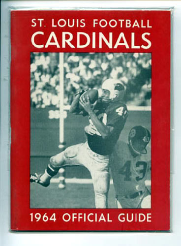1964 St. Louis Cardinals Media Guide