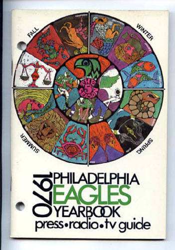 1970 Philadelphia Eagles Media Guide