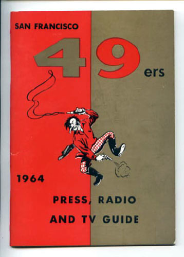 1964 San Francisco 49ers Media Guide