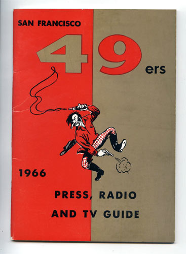 1966 San Francisco 49ers Media Guide