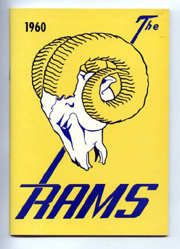 1960 Los Angeles Rams Media Guide