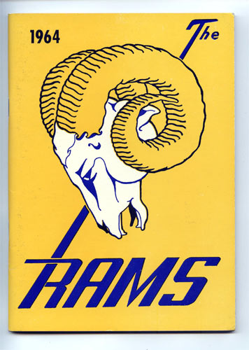1964 Los Angeles Rams Media Guide