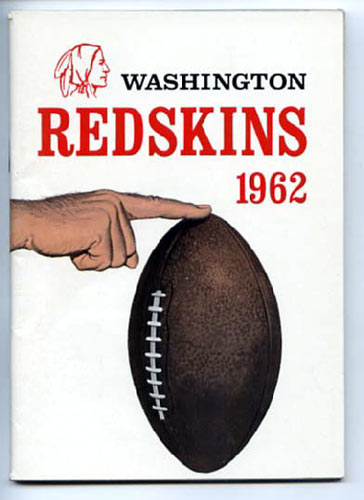 1962 Washington Redskins Media Guide