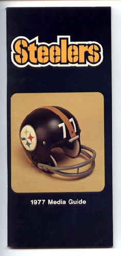 1977 Pittsburgh Steelers Media Guide