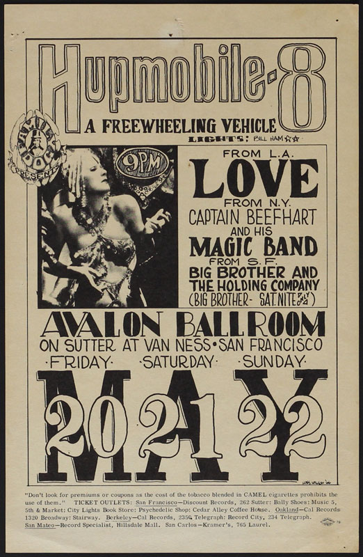 FD # 9-1 Love Family Dog handbill FD9