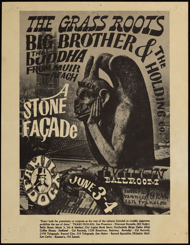 FD # 11-1 Grass Roots Family Dog handbill FD11