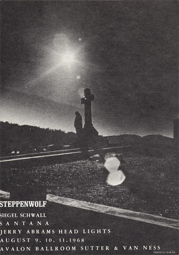 FD # 132 Steppenwolf Family Dog postcard - stamp back FD132