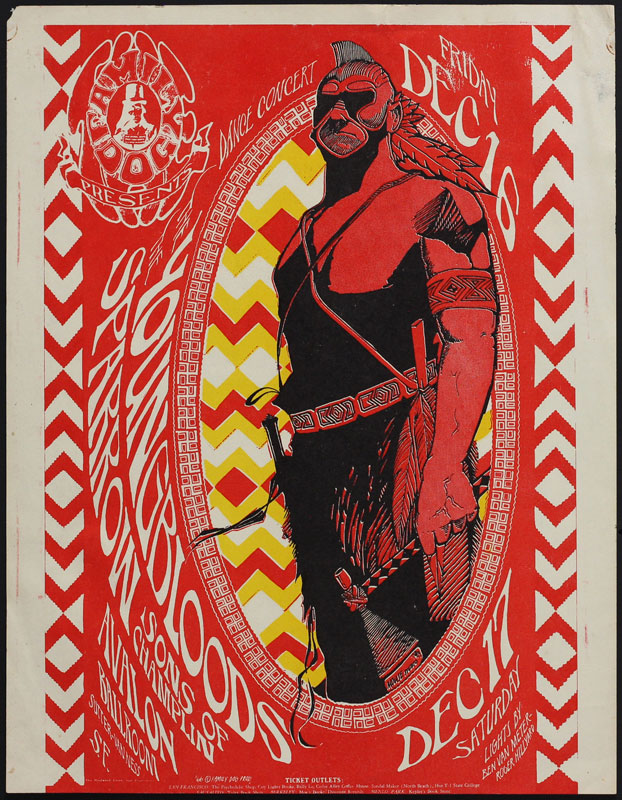 FD # 39-1 Youngbloods Family Dog handbill FD39