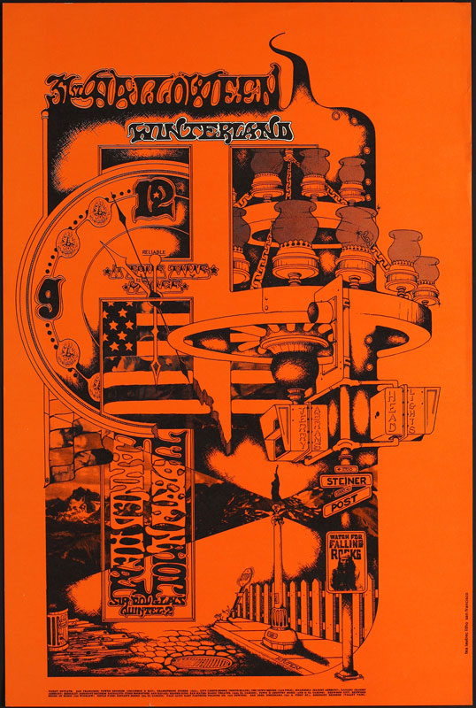 FD # W-1-1 Canned Heat Family Dog Poster FDW-1