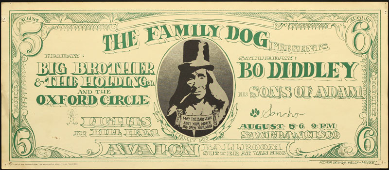 FD # 19-2 Big Brother Family Dog Poster FD19
