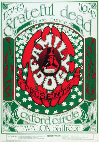 グレイトフル・デッド　GRATEFUL DEAD FAMILY DOG Grateful Dead: Family Dog at the Great Highway, San