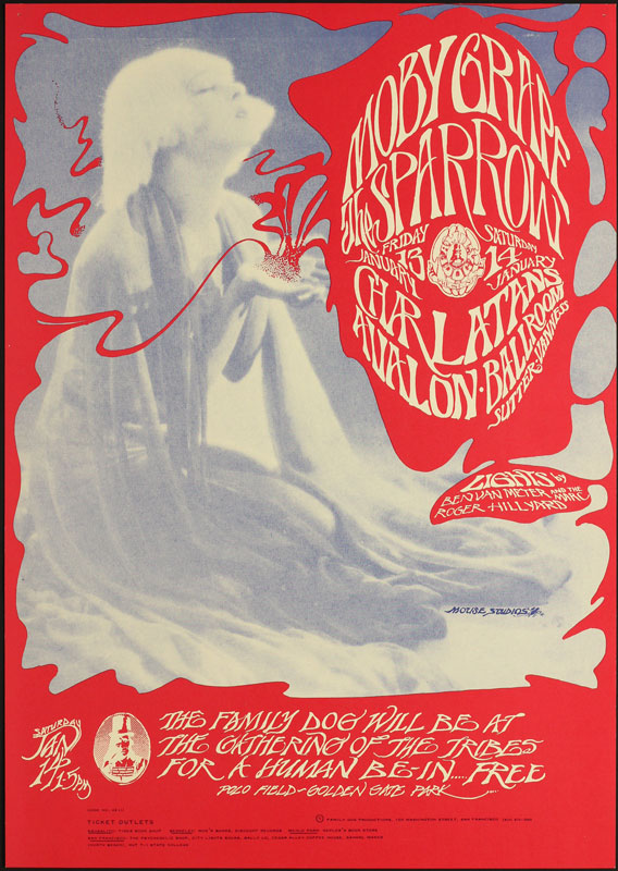 FD # 43-2 Moby Grape Family Dog Poster FD43
