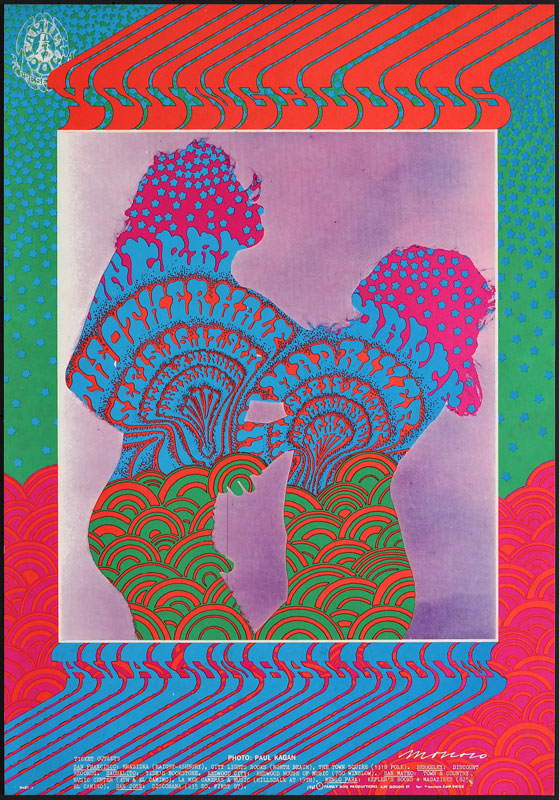 FD # 81-1 Youngbloods Family Dog Poster FD81
