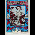 FD # 26-R Grateful Dead Family Dog Poster FD26