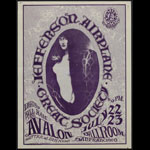 FD # 17-1 Jefferson Airplane Family Dog handbill FD17