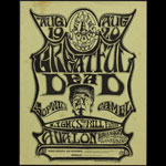 FD # 22-1 Grateful Dead Family Dog handbill FD22